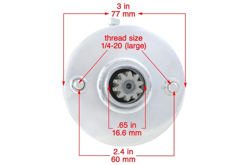 Starter & Solenoid W62521