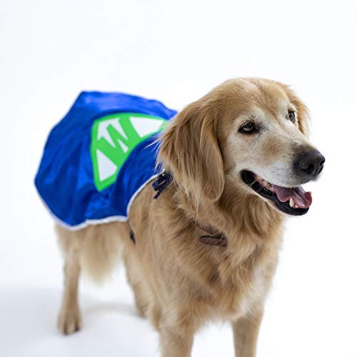Personalized Dog Superhero Cape Small Red N2758