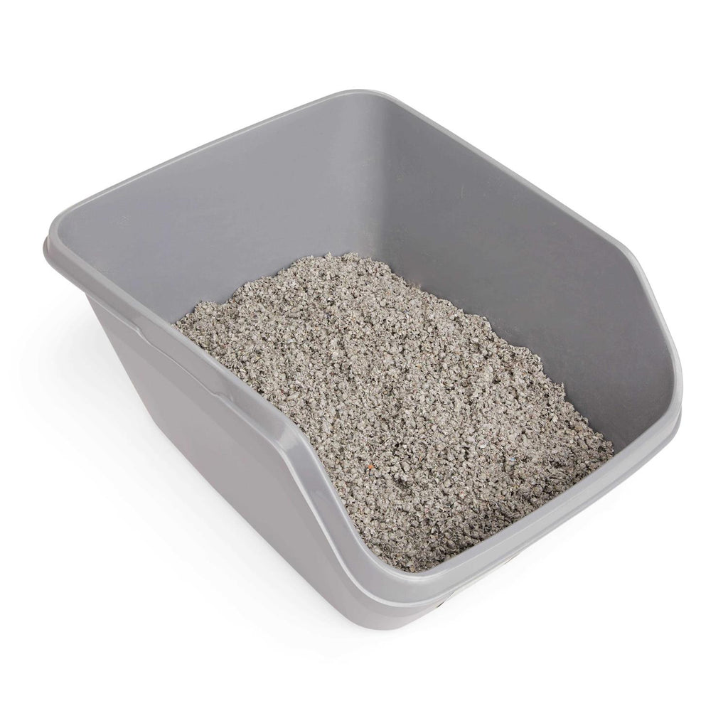 High-Back Litter Box A61512