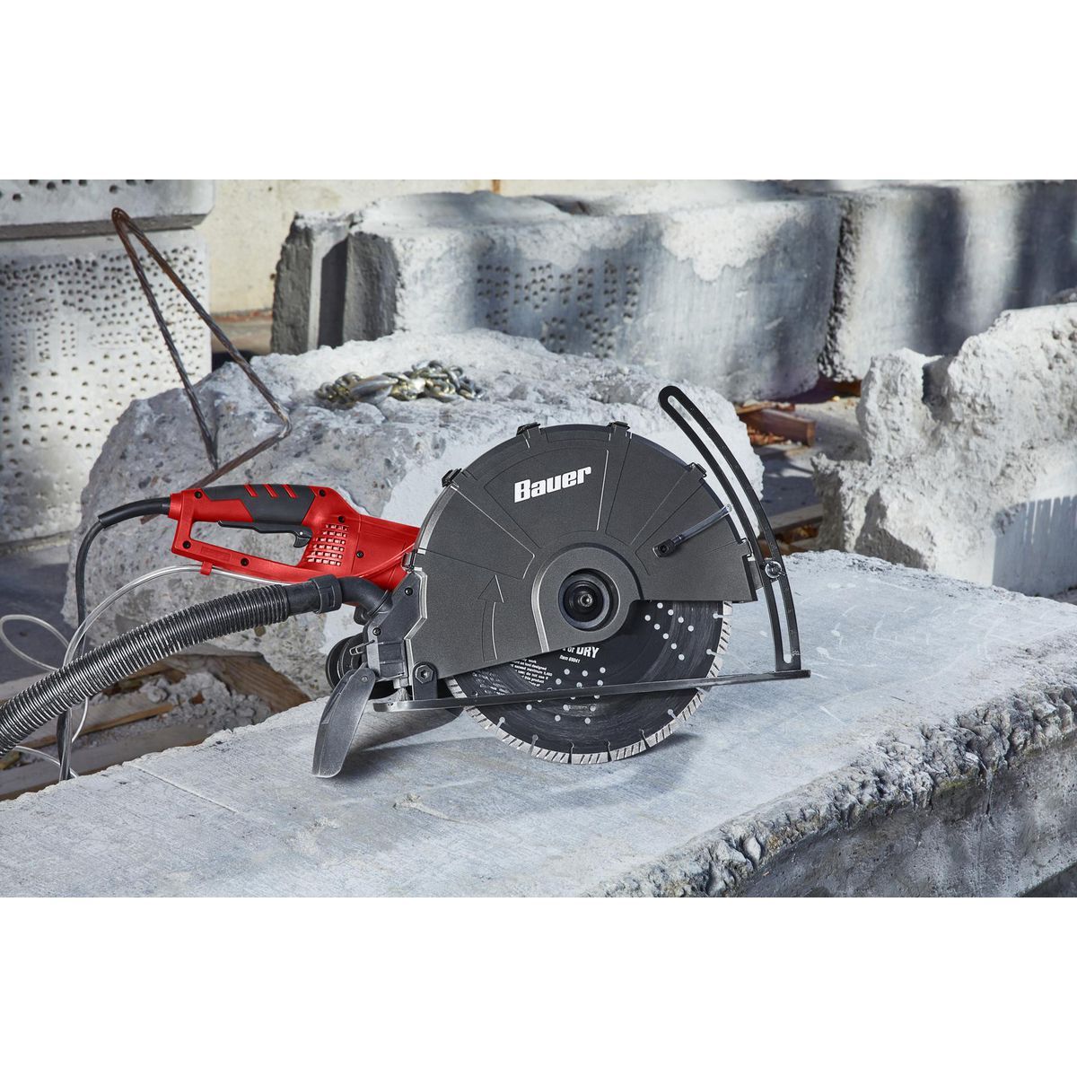 15 Amp 14 in. Concrete Pull Saw S1435