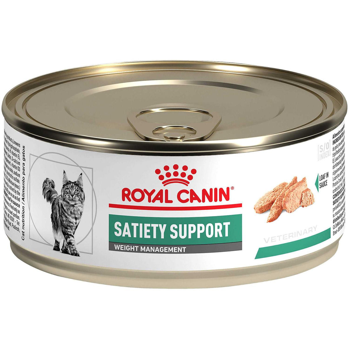 Adult Cat Weight Management Loaf in Sauce Wet Food C532