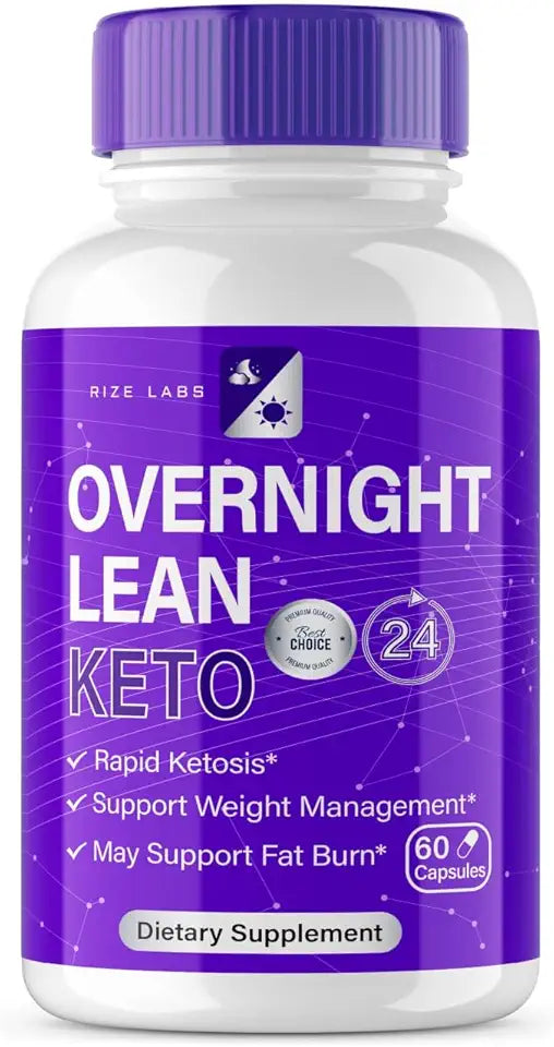 60 Capsules Keto ACV Supplement T2530