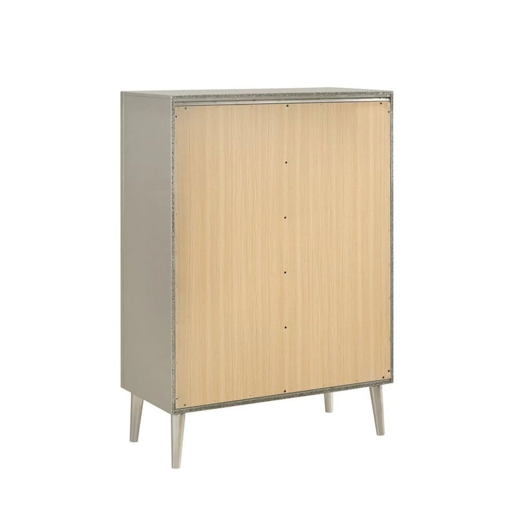 5 Piece Wood Queen Panel Bedroom Set M147