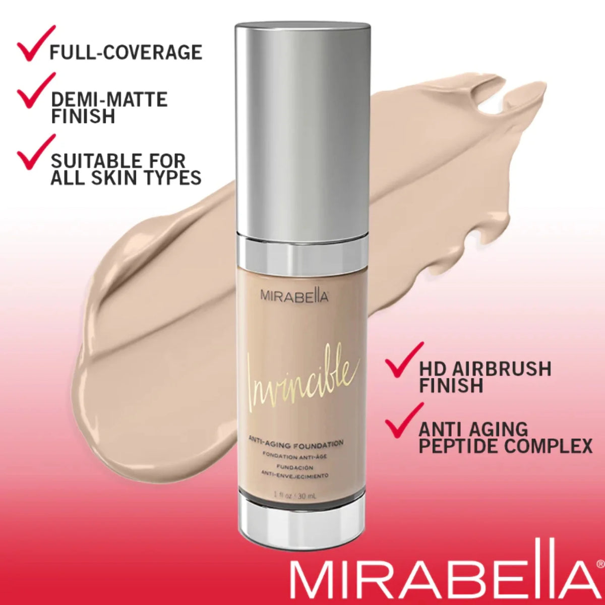 Anti-Aging HD Foundation W5411