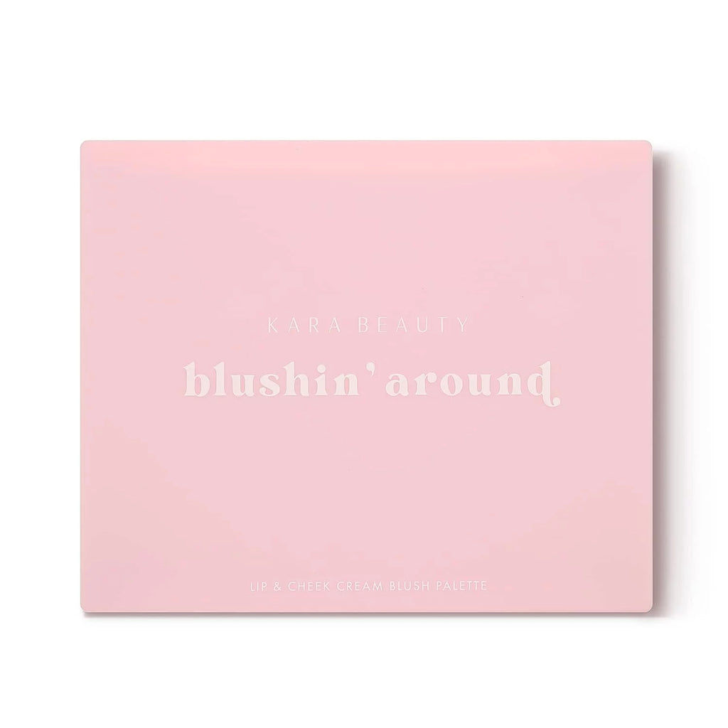 6-Pan Cream Blush Palette Q416