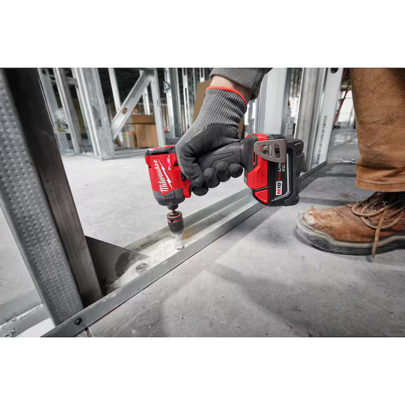 18-Volt Lithium-Ion Brushless Cordless Combo Kit (5-Tool) with Handheld Blower U421809