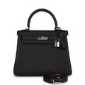 Black Togo Leather Bag C3159