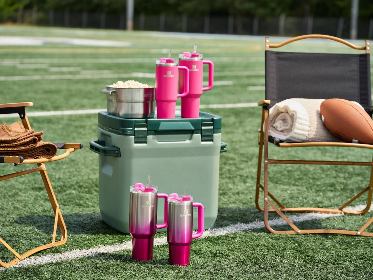 40 oz Gradient Pink Tumbler Cup T409