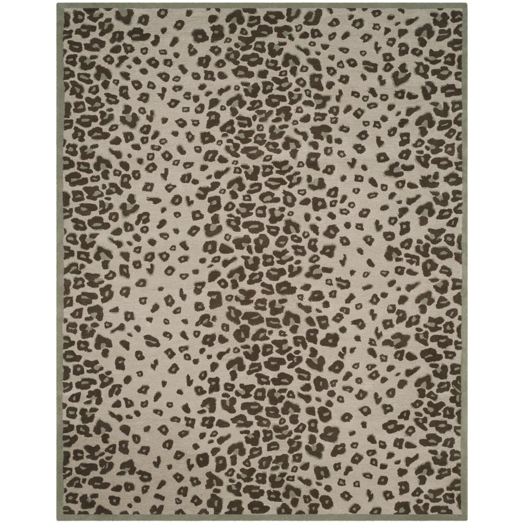 Grassland Green 8' x 10' Spotted Area Rug O48078