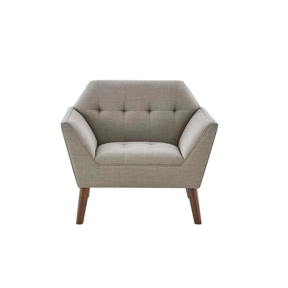 Mid Century Modern Button Tufted Lounge Chair G82559