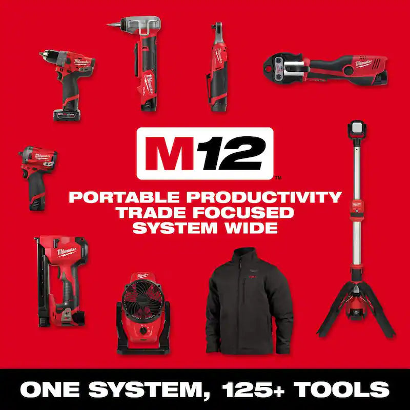 12V Lithium-Ion Brushless Cordless 3/8 in. Impact Wrench E940779