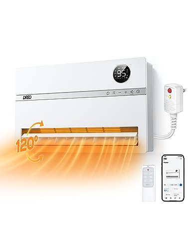 1500W Electric Space Heater with Adjustable Thermostat X3216