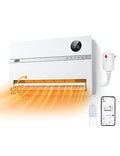 1500W Electric Space Heater with Adjustable Thermostat X3216