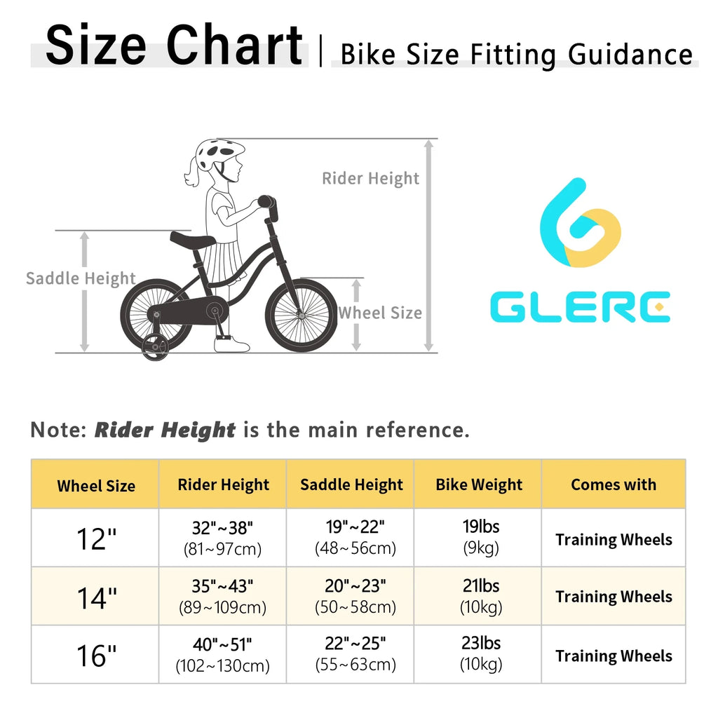14 Inch Kids Bike with Training Wheels & Basket Y2663