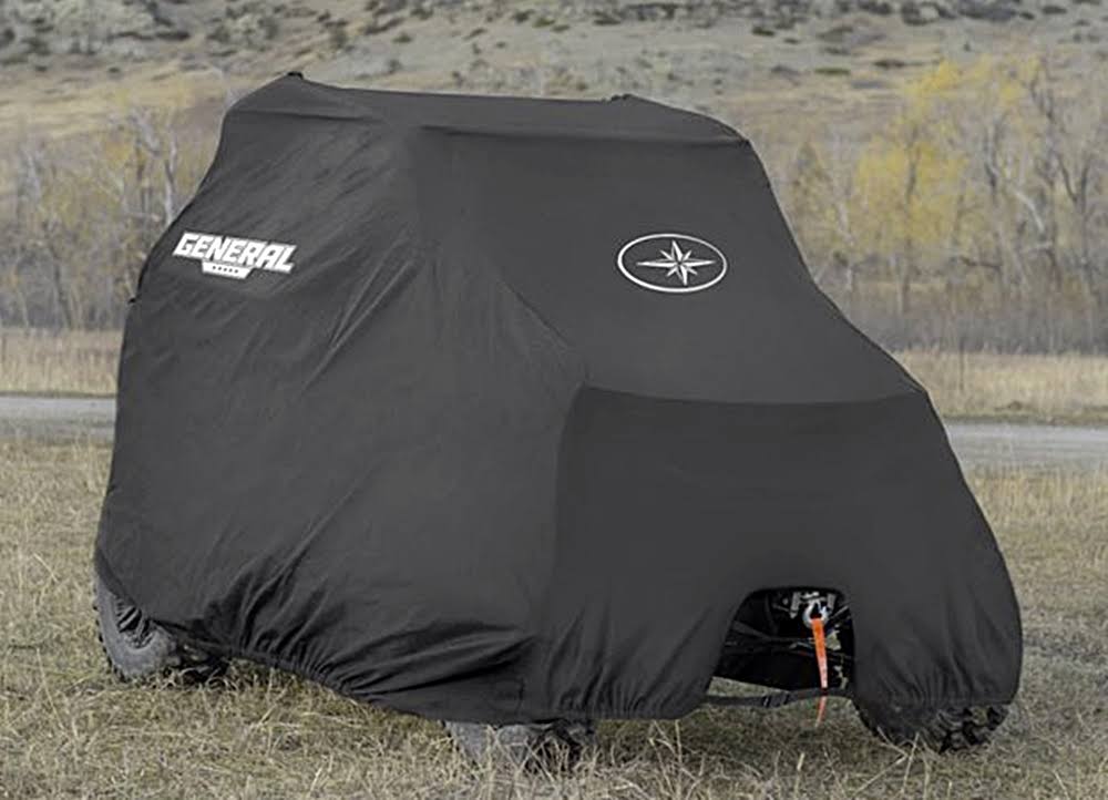 Black 4-Seat Trailerable Cover J80683