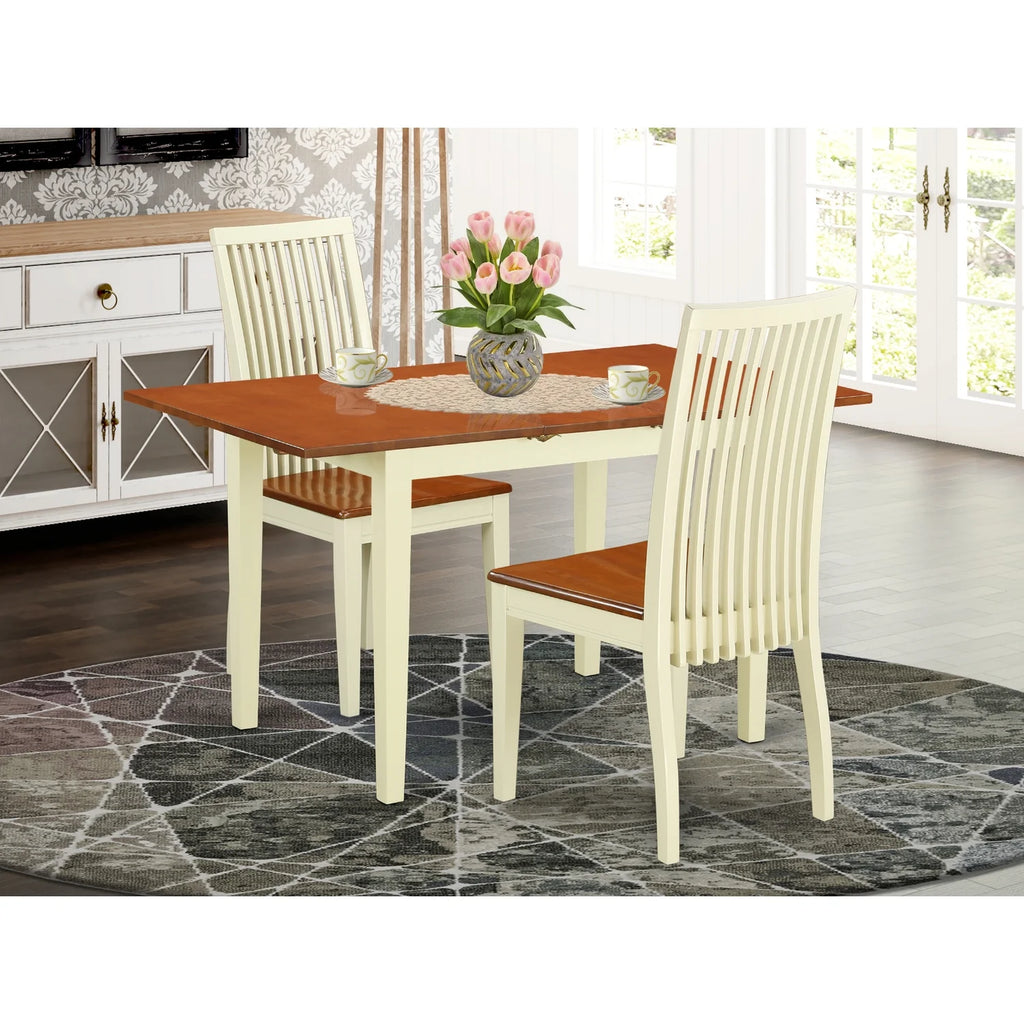 3-piece Dining Table and Chairs O3444