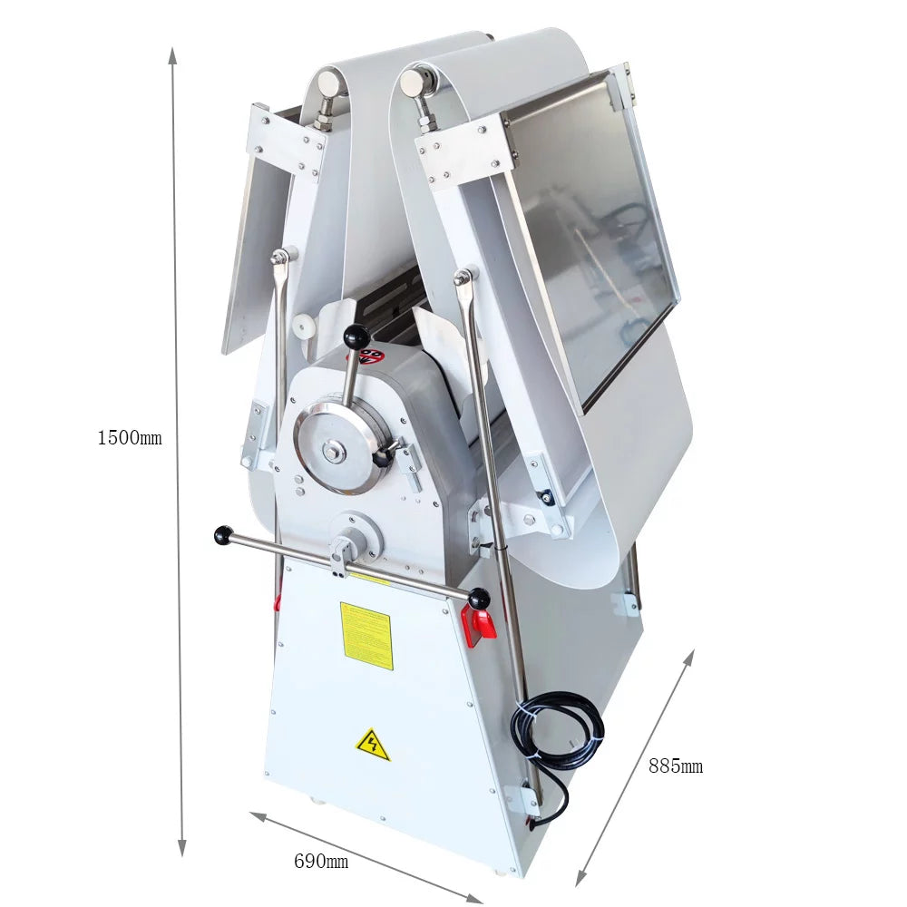 Dough Sheeter Dough Roller Machine 220V A8115