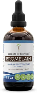 Alcohol-Free Bromelain Pineapple Extract 4 FL OZ L90912
