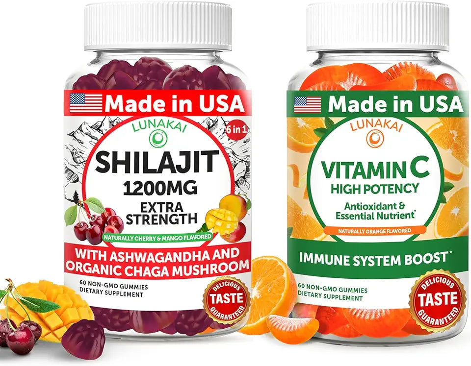 Shilajit & Vitamin C Gummies T904015