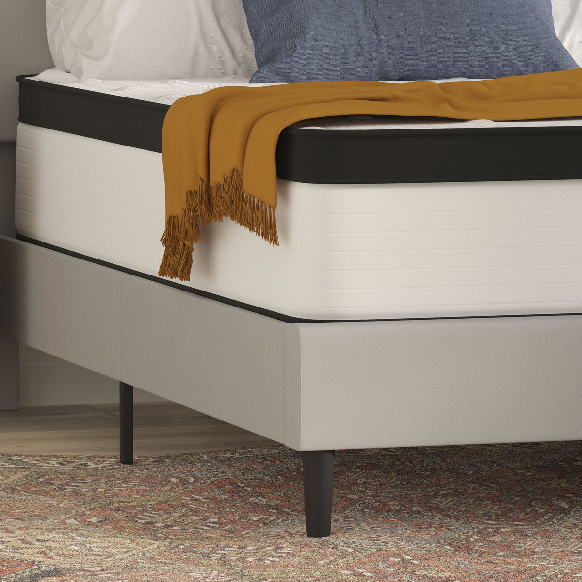 Full Hybrid Pocket Spring Mattress R690