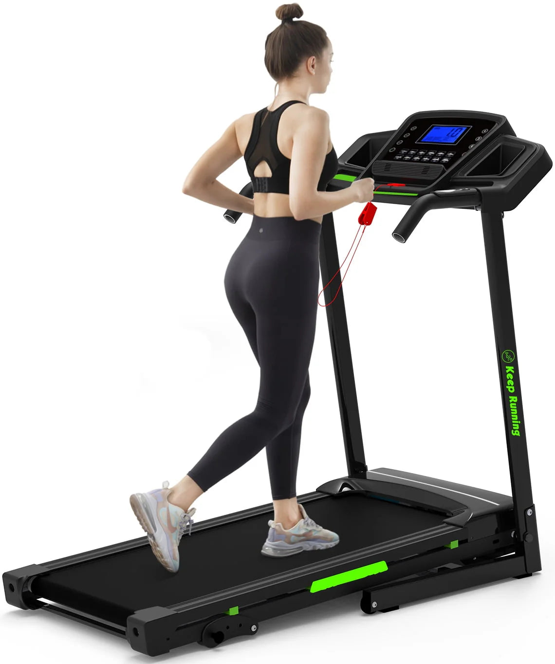 Folding Treadmill with Incline, 3.5 HP H42191
