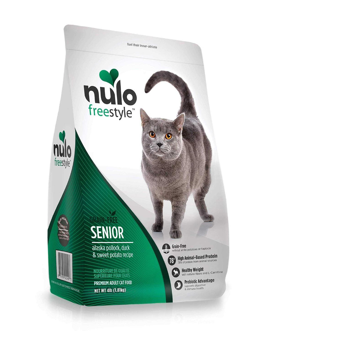 Senior Dry Cat Food Alaska Pollock X867