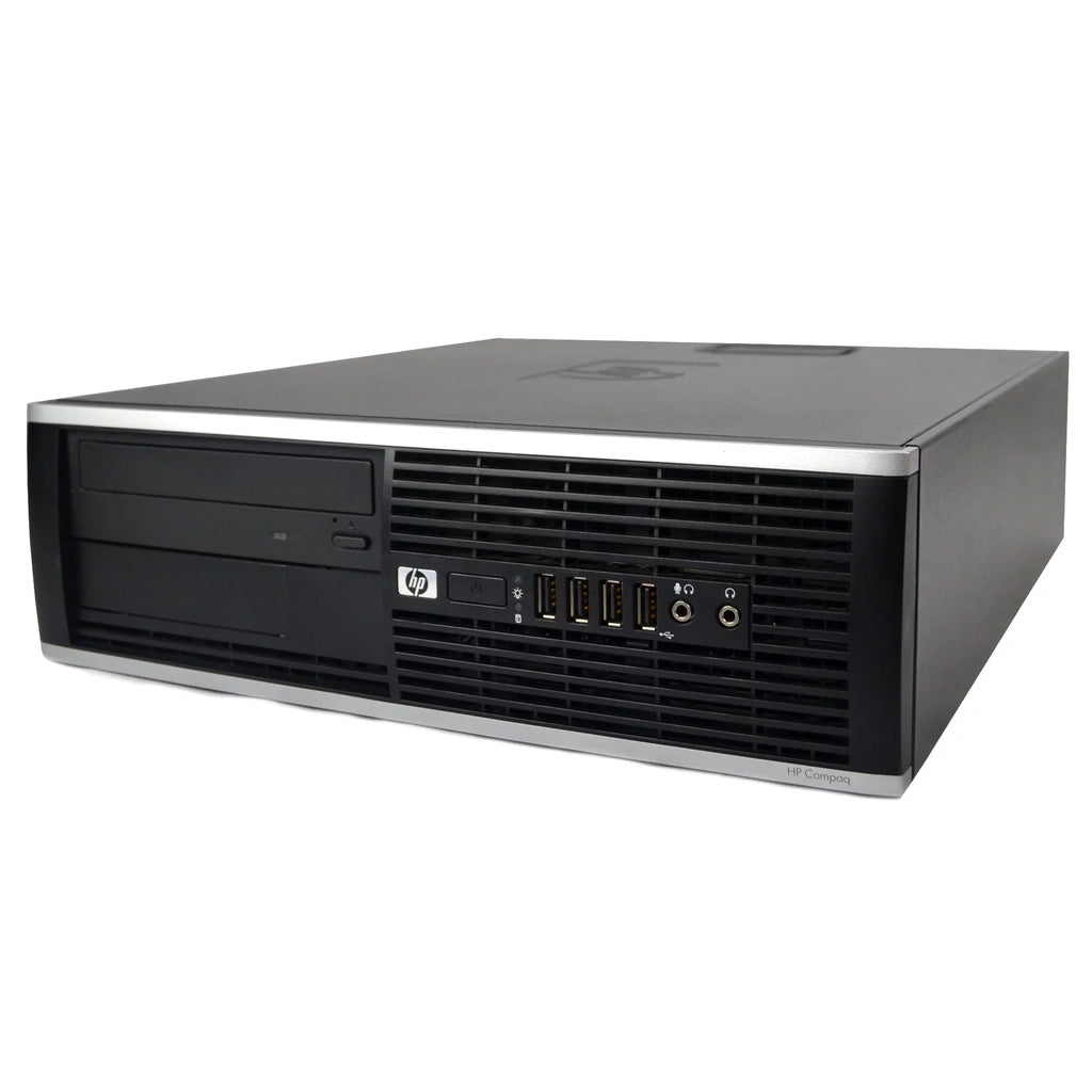 Restored Black Desktop Tower Computer, Intel Core i5, 4GB RAM, 250GB HD Q6459