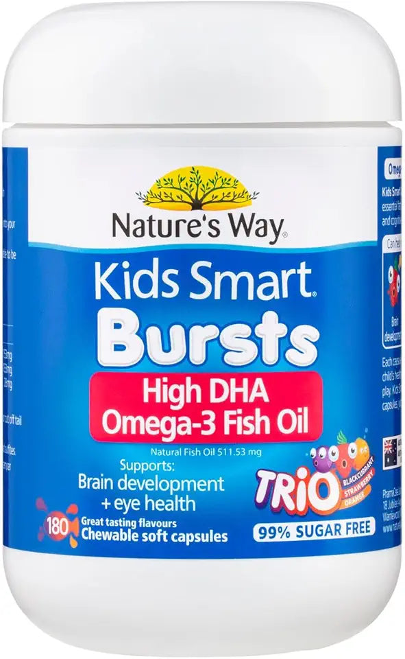180 Capsules Fish Oil W86335