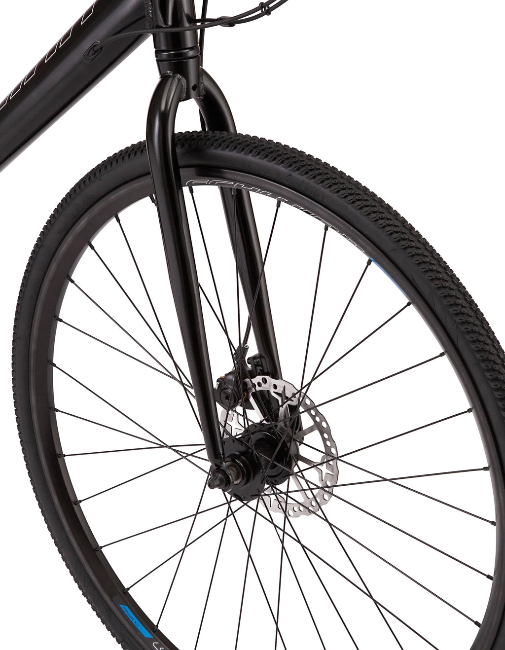 700c 14 Speed Black Red Cyclocross Road Bike E56155