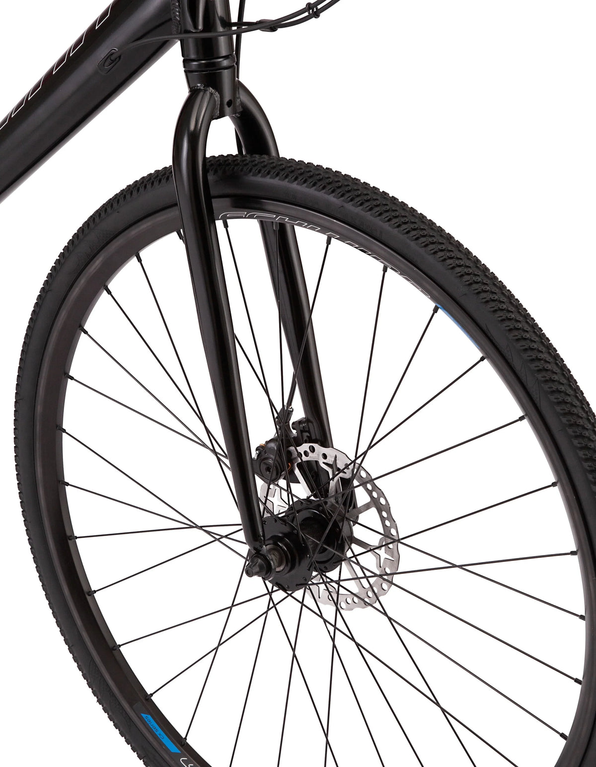 700c 14 Speed Black Red Cyclocross Road Bike E56155