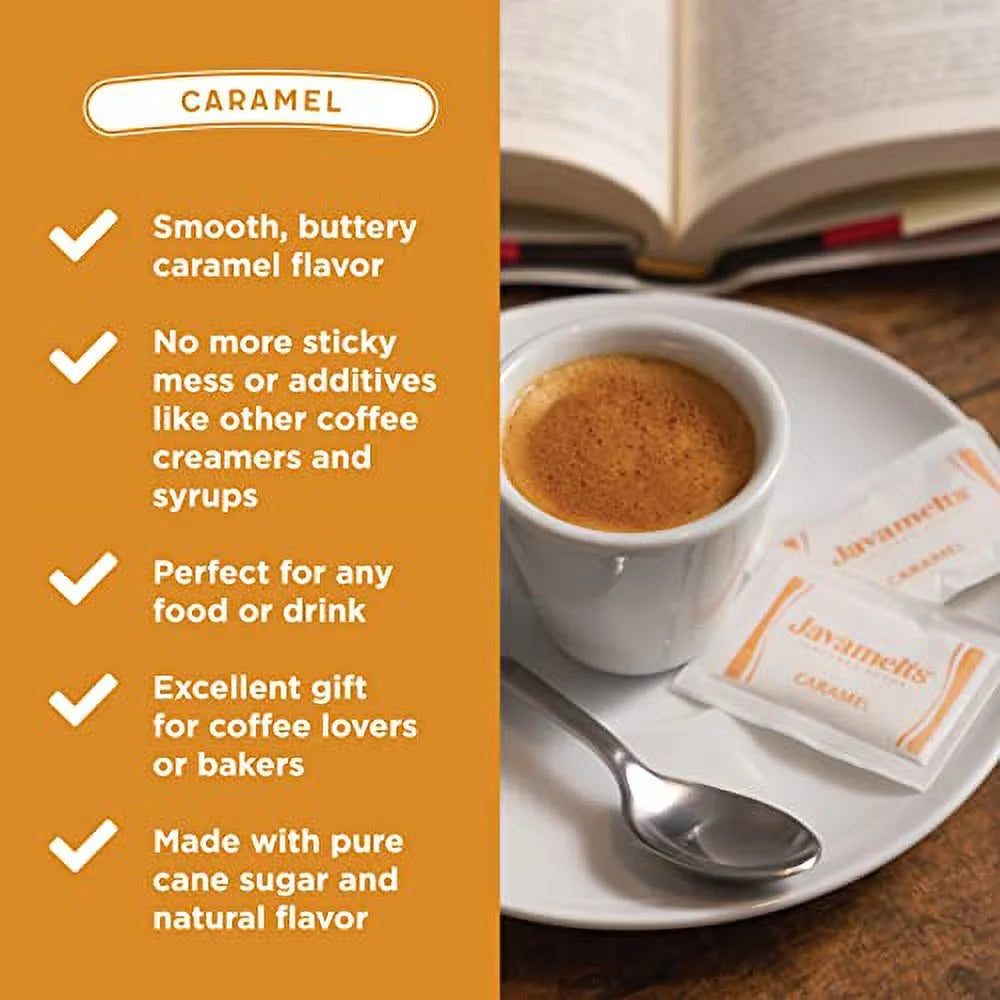 Caramel Flavored Sugar 200 Packets I940