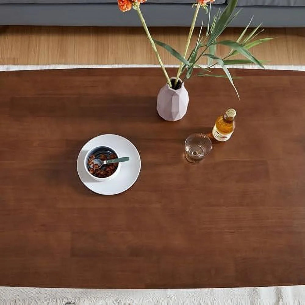 47" Malaysian Oak Solid Wood Coffee Table W25480