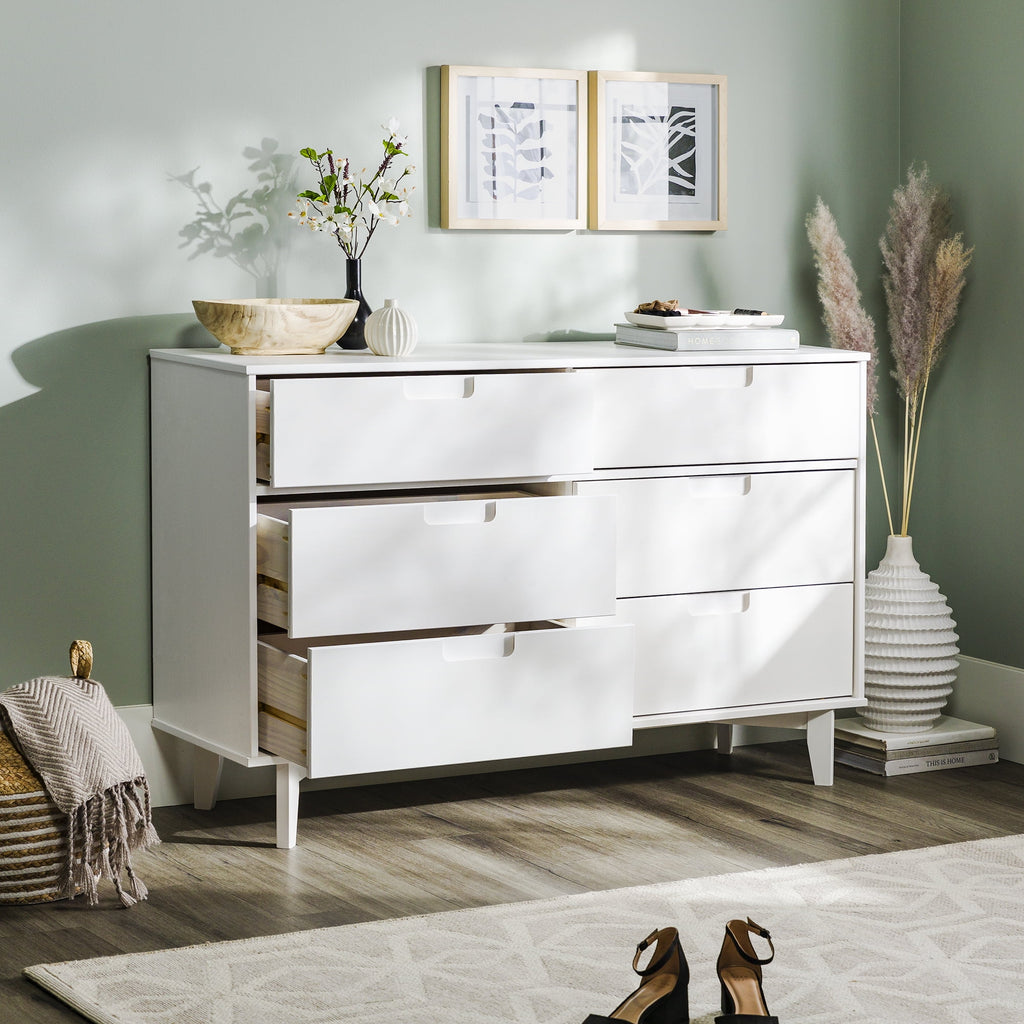 6 Drawer Solid Wood Dresser K892679