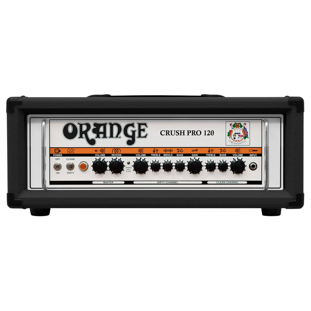 Black 120W Guitar Amp Head S608