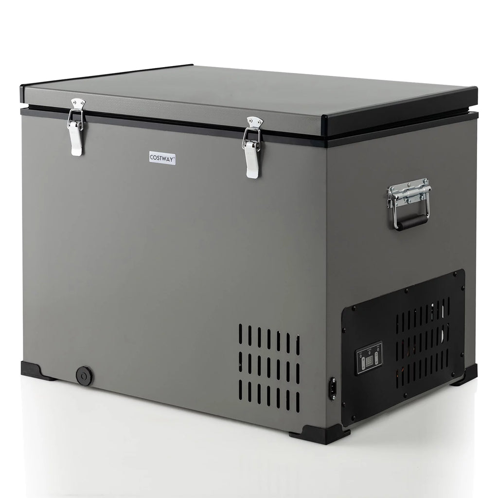 90 QT Portable Car Refrigerator with Compressor S104