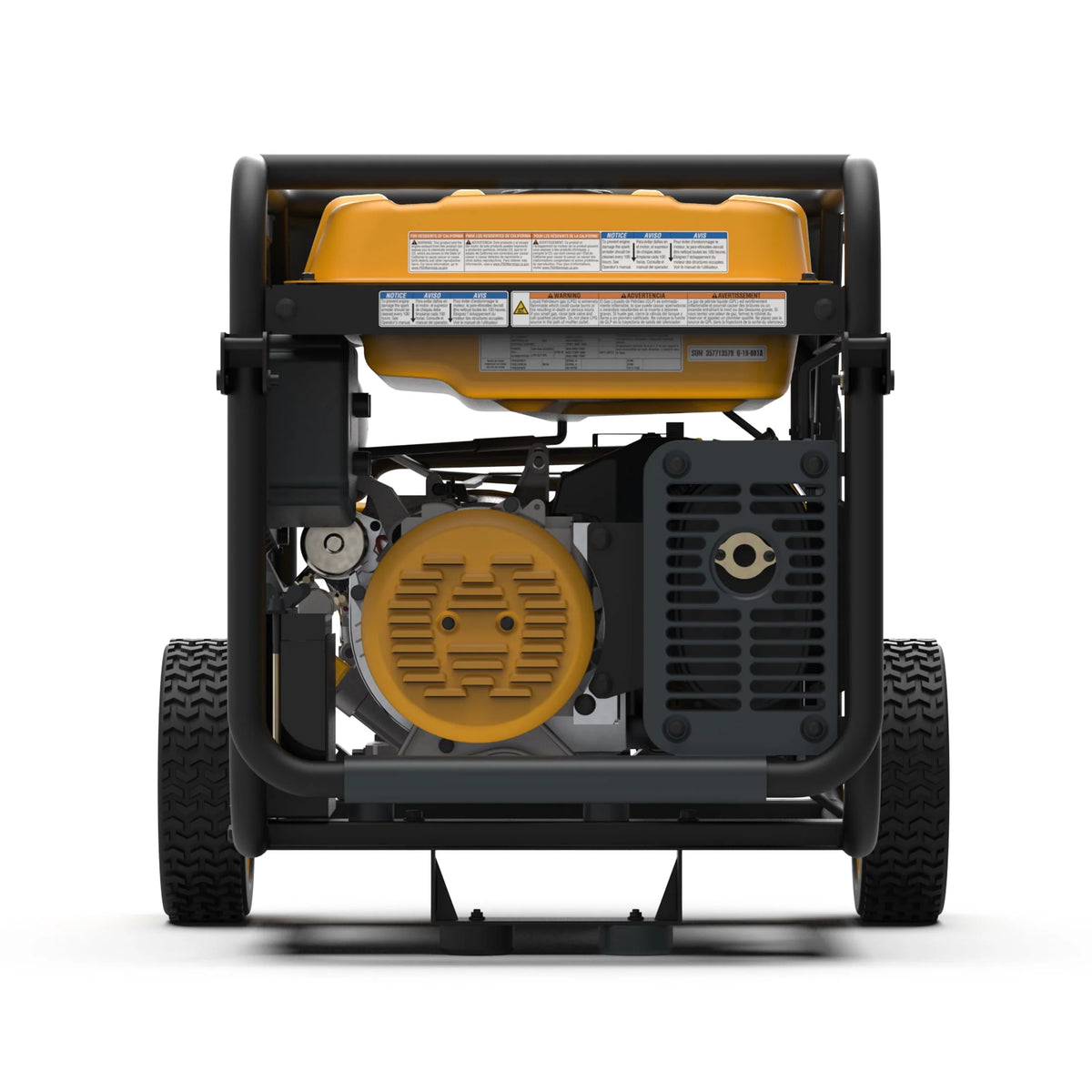 4550/3650 Watt Dual Fuel Portable Generator with Wheel Kit N149