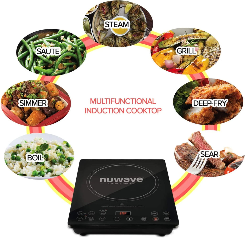 1800w Induction Cooktop Portable Commercial-Grade C3580