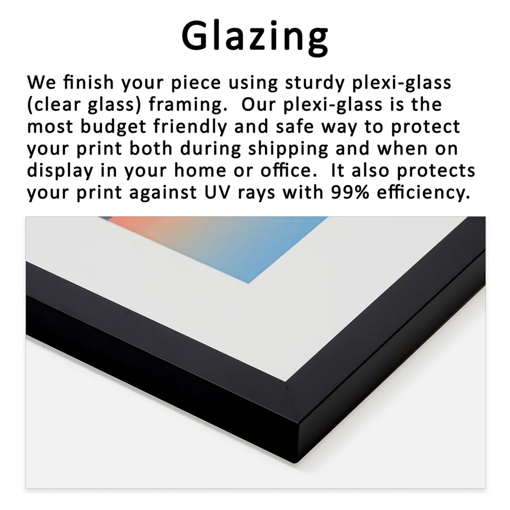Framed Print 17-7/8" x 21-7/8" R1504