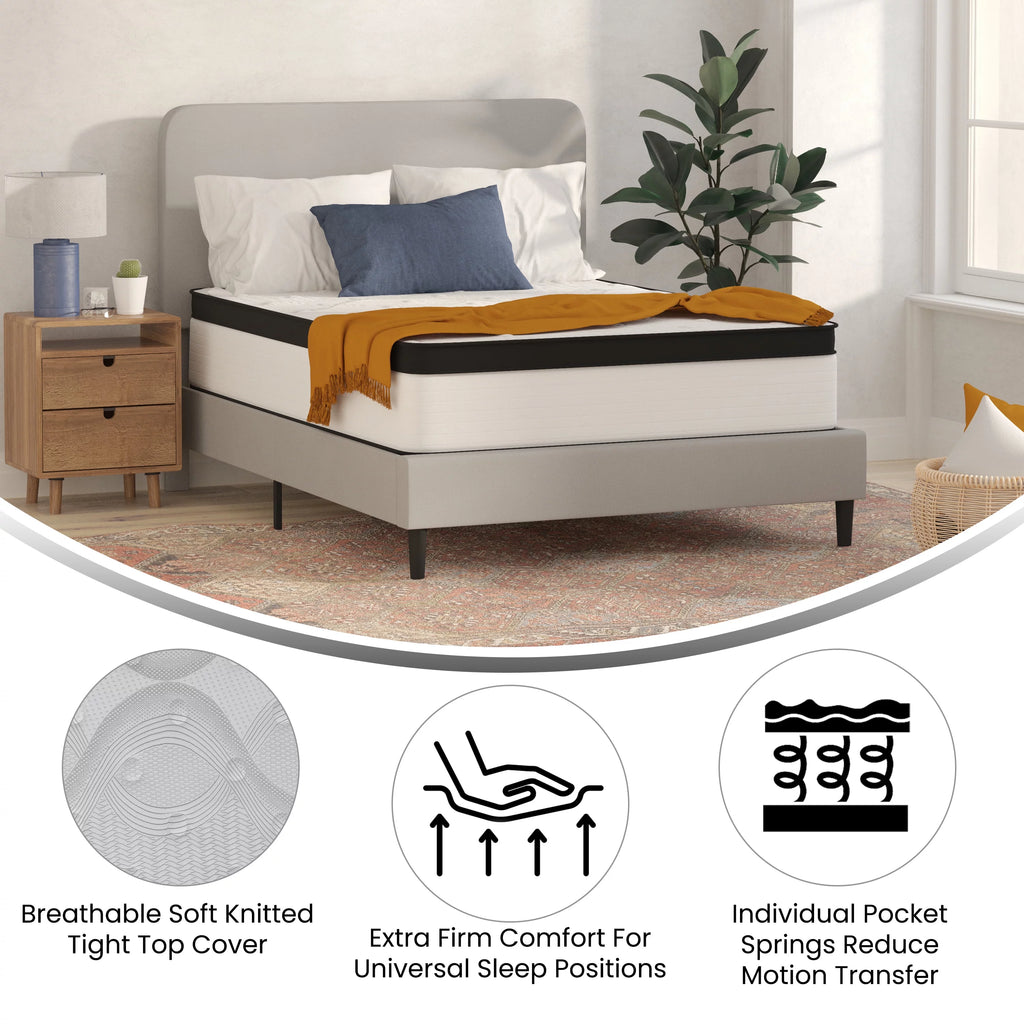 Full Hybrid Pocket Spring Mattress R690
