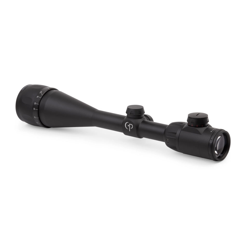 6-20x50mm Black Riflescope with Illuminated Reticle C553176