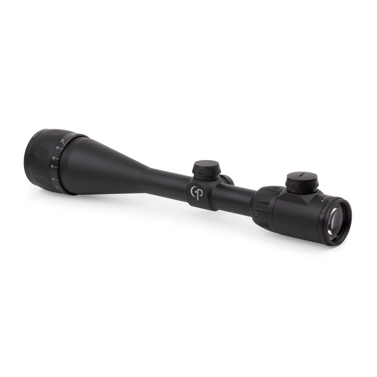 6-20x50mm Black Riflescope with Illuminated Reticle C553176