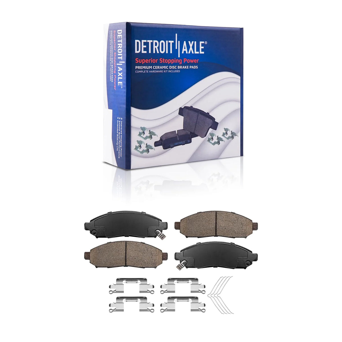 Ceramic Front Brake Pads I206