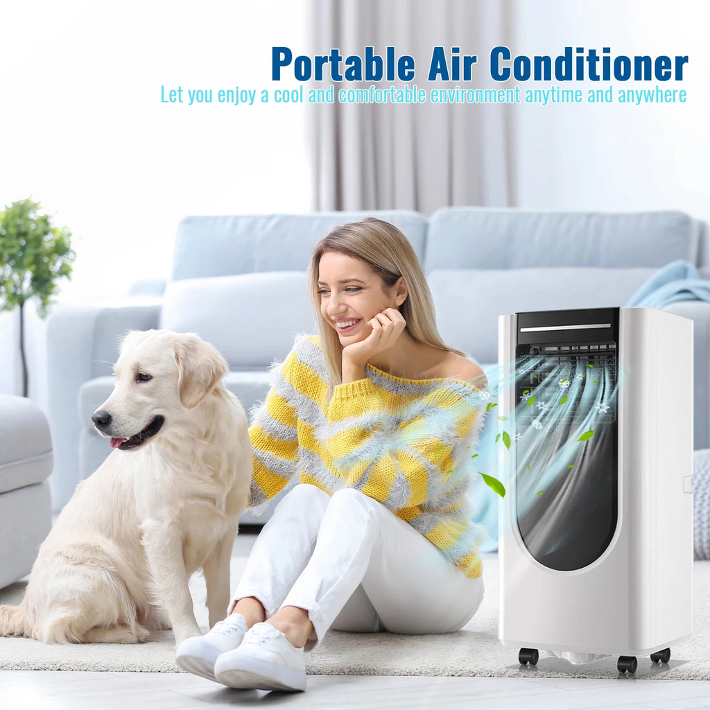 Compact 8000 BTU 3-in-1 Air Conditioner A2966