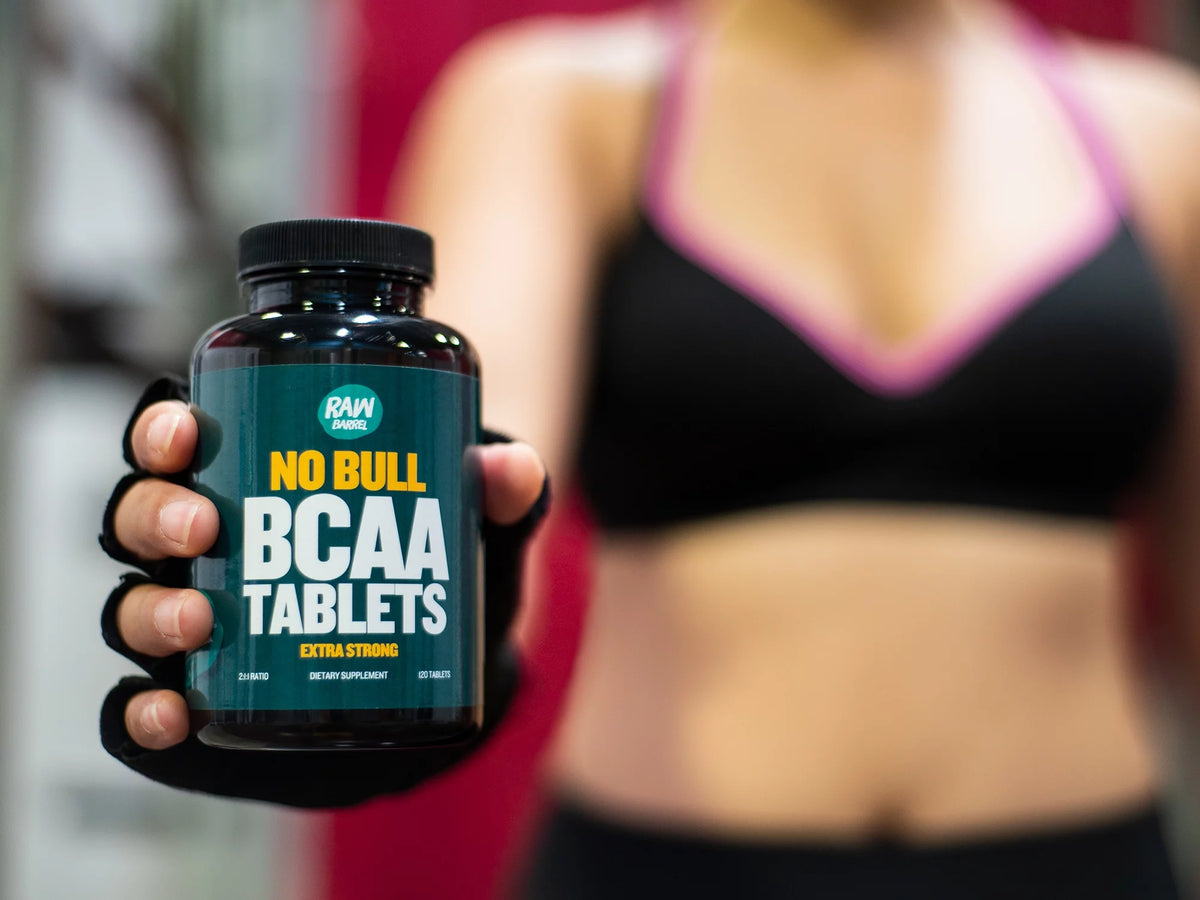 BCAA Tablets 1000mg 120 Pills 2:1:1 N222