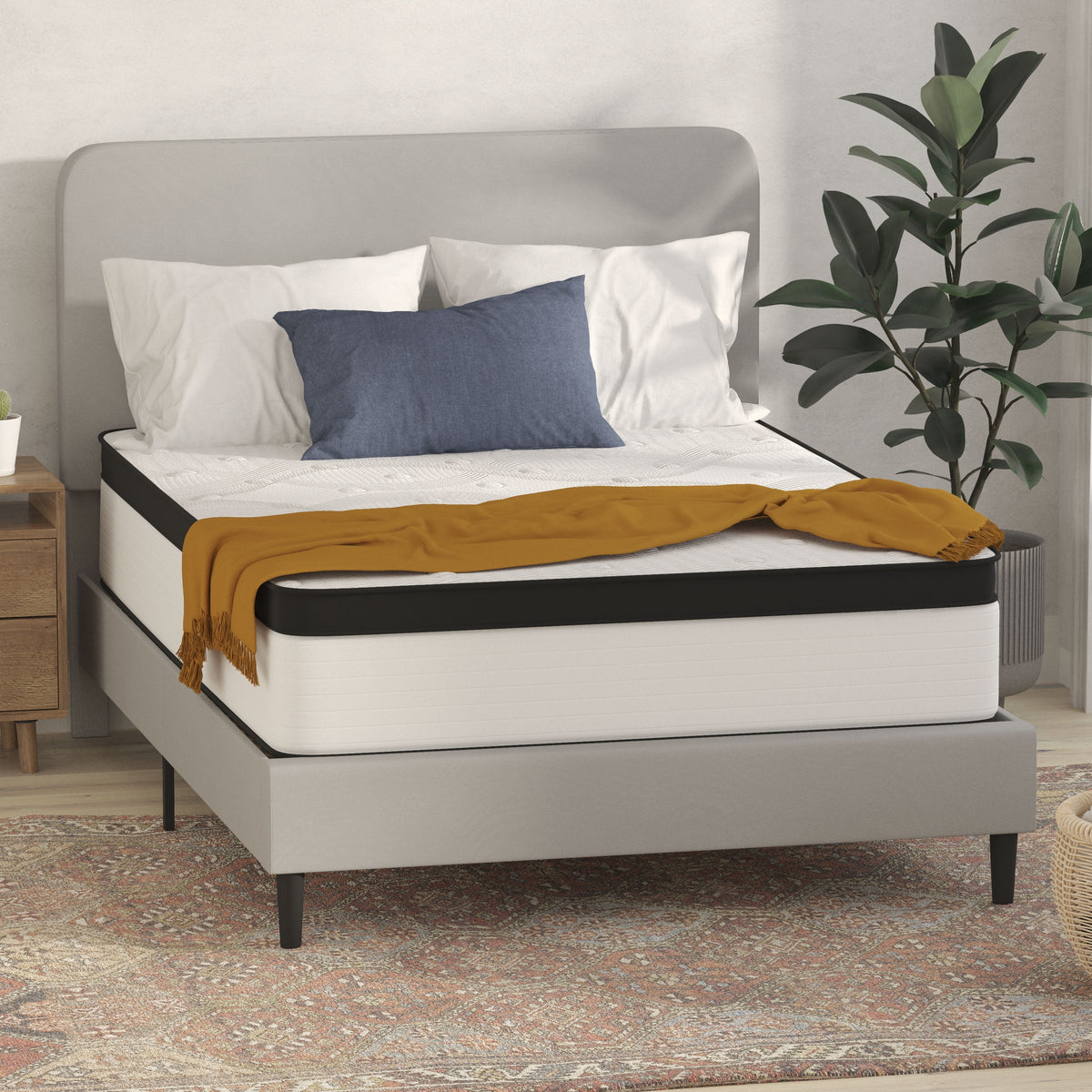 Full Hybrid Pocket Spring Mattress R690