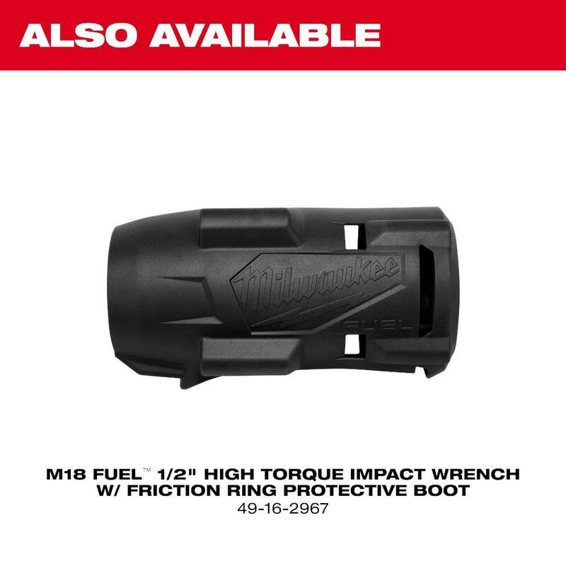 18V Lithium-Ion Brushless Cordless 1/2 in. Impact Wrench with Friction Ring Kit R28657