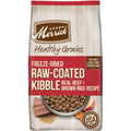 Healthy Grains Freeze Dried Raw Coated Dry Dog Food Brown Rice Recipe B85137