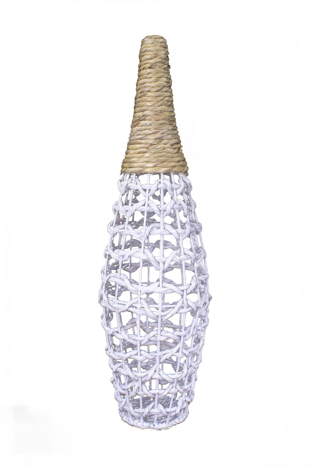 Woven Bud Floor Vase Z13652