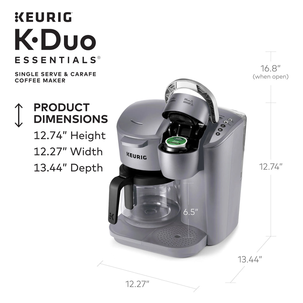 Black Single-Serve K-Cup Pod Coffee Maker H23590