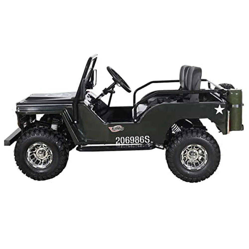 125cc Go Kart 3-Speed Semi-Automatic F226